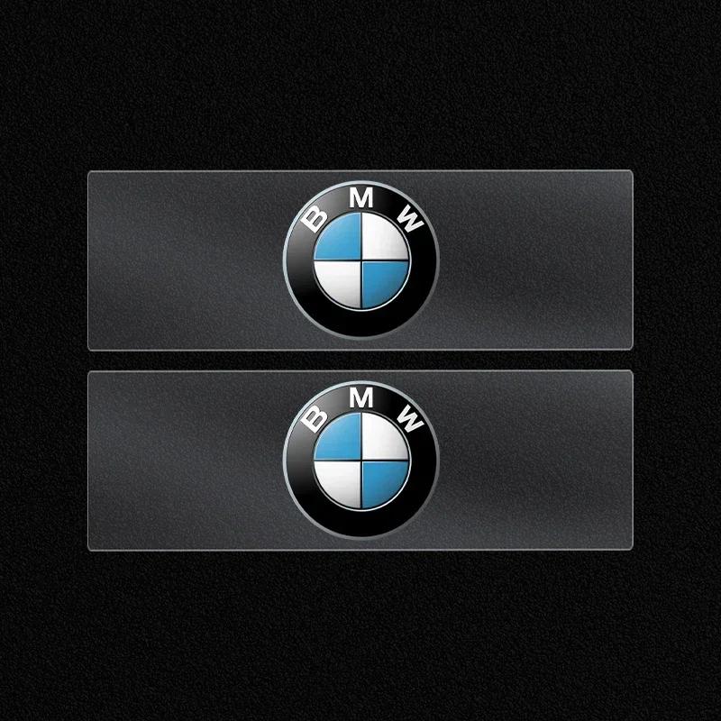 10pcs Car Interior Steering Wheel Dashboard Central Stickers Badge for Bmw Performance E46 E90 E60 F10 F30 E39 E36 E87 G30 E92 M