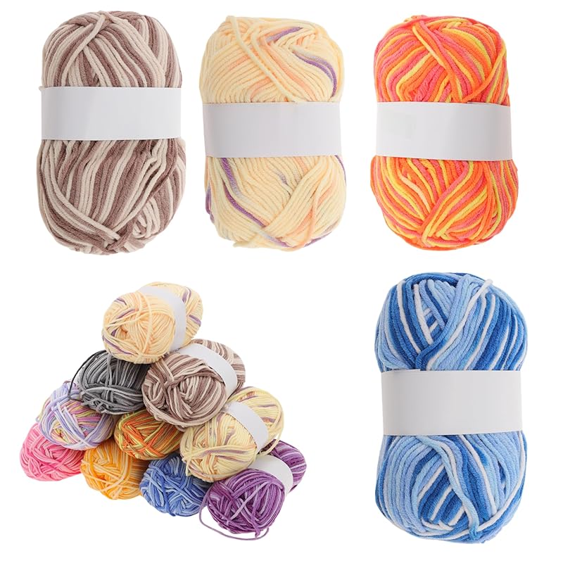 

CAPASTEC yarn 60% ton 40% acrylic 50g±2g (about 160m) soft Set of 2 knitting set Step-dyed style chris Mass present hand knitting For beginners