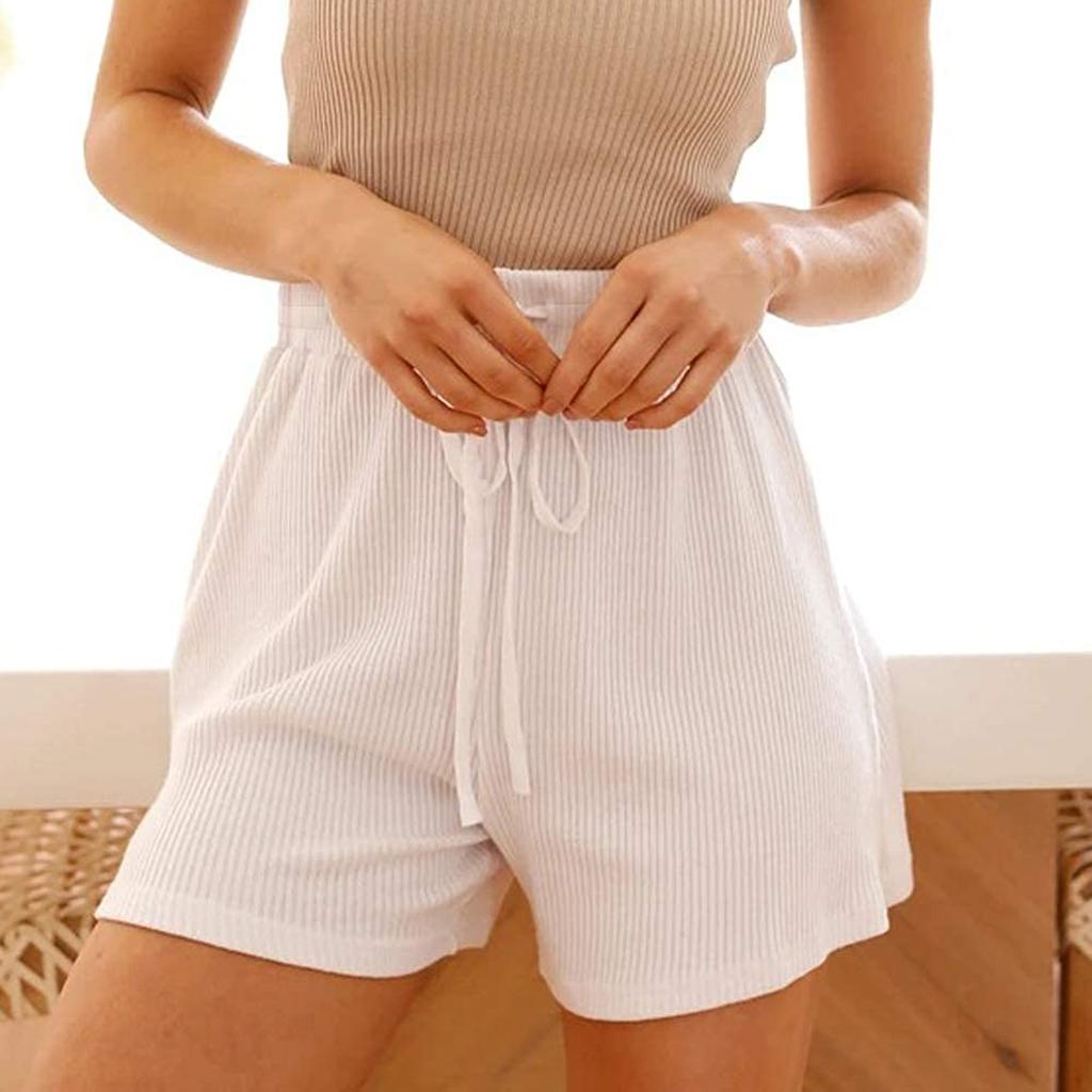 knit beach shorts