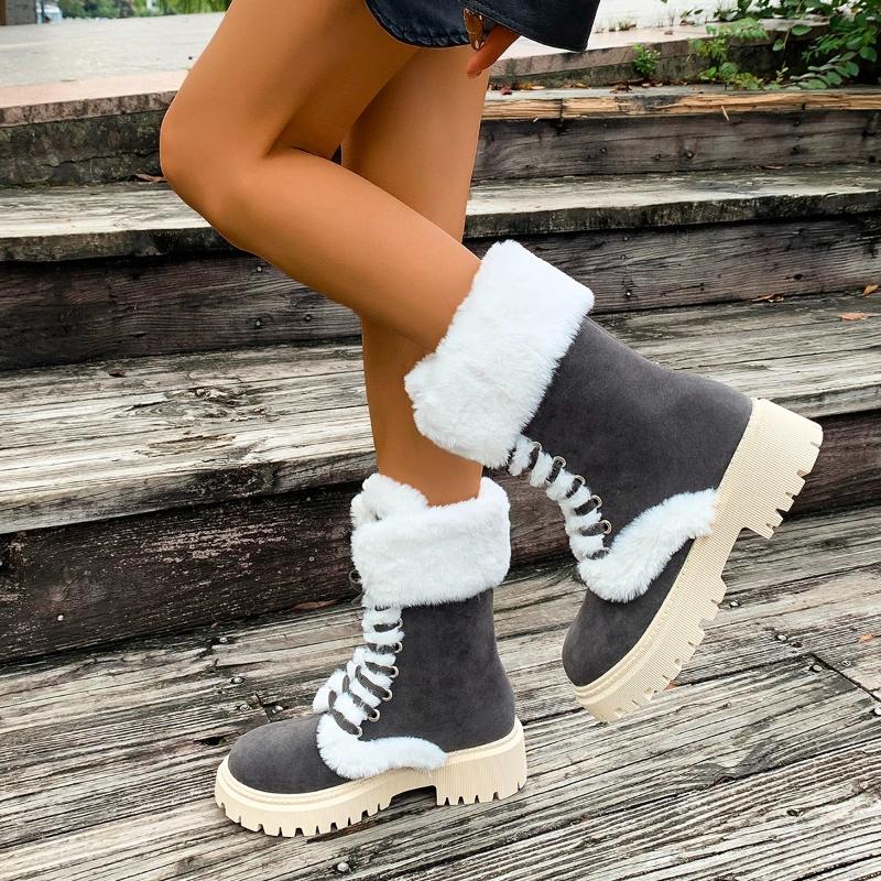 

Men Women Winter Casual Boots Elegant Warm Protection for Cold Weather Insulated Material for Winter Comfort Durable for Outdoor Winter Use 41