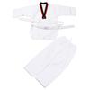 Kids Taekwondo Uniform Breathable Drawstring Elastic Waist Short Sleeve Taekwondo Training Outfit Taekwondo Uniform 150