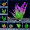 Fish Tank Ornament Plant Aquarium Artificial Decor Plants Simulation Water Grass Fish Bowl Plastic Decoration