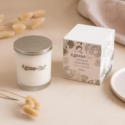 Soy Votive Candle – Vintage Gardenia