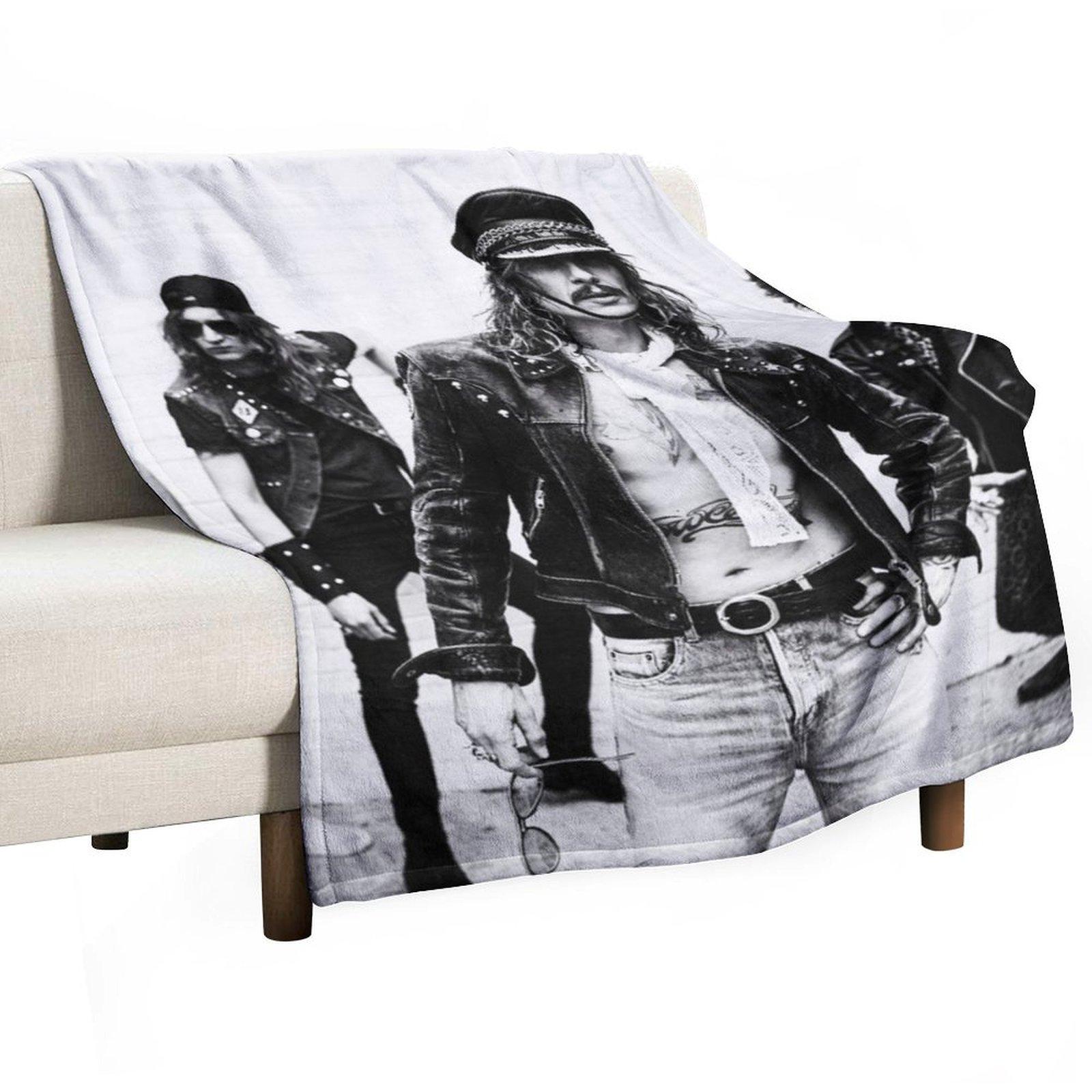 

The Darkness Throw Blanket bed plaid Moving Picnic blankets and throws Blankets 30x40in