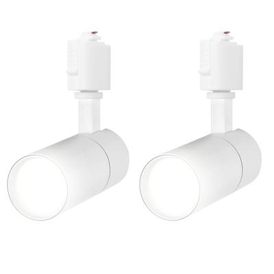 Schienenstrahler, Tageslichtweiß (100W Äquivalent), 10W Stromverbrauch, 1000LM Ausgang, Einstellbarer Abstrahlwinkel, für Heimbeleuchtung, Bühne
