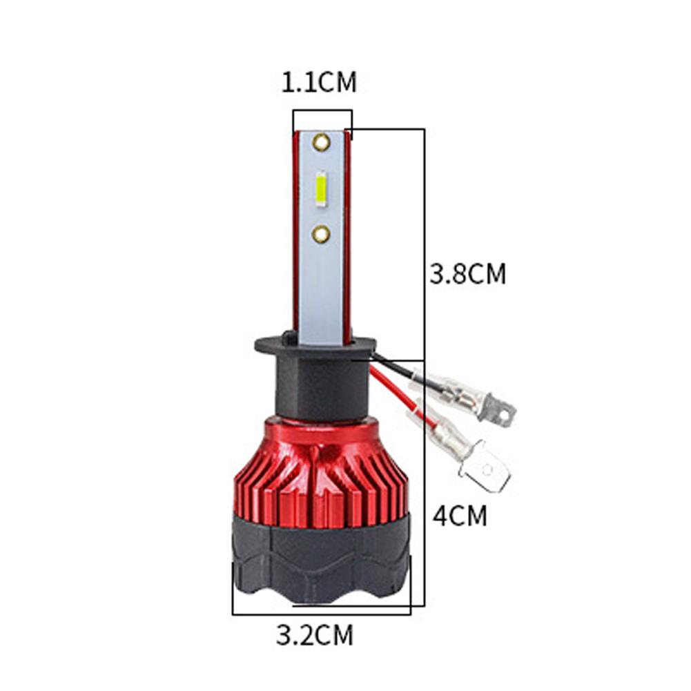 

10000LM 6000K H1 H3 H8 9005 9006 H4 H13 H7 880 H27 9004 9007 H11 881 60W светодиодные автомобильные фары лампы луча белые лампочки