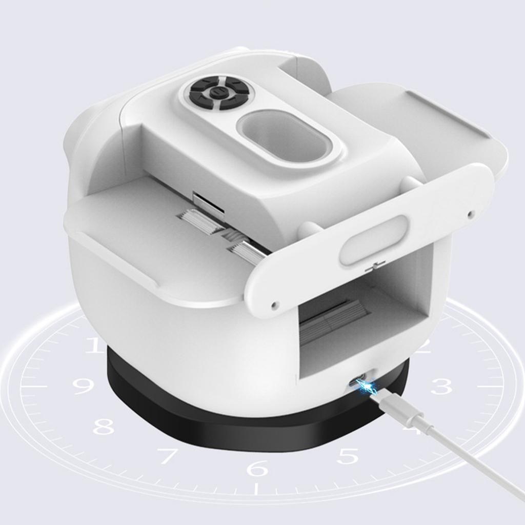 2-in-1 Automatic Card Shuffler & Dealer Rechargeable Eletric Shuffling and Dealing Machine for Poker Blackjack Texas Holdem