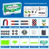 Diy Magnet Science Kit For Kids Physics Learning Fun Educational Toy Material Pack