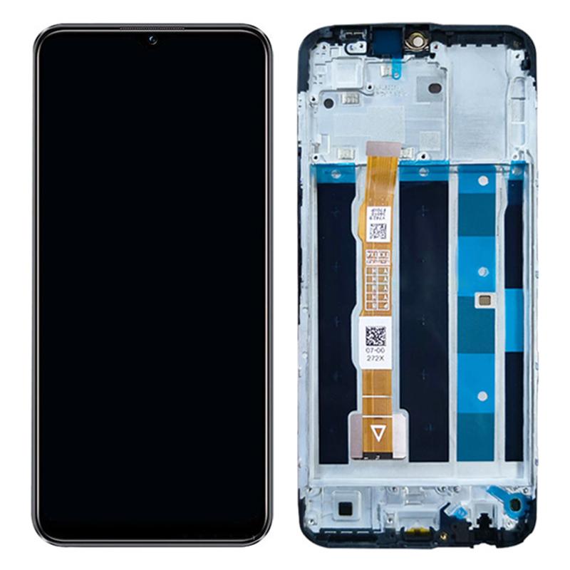 

For vivo Y16 4G Grade B LCD Screen and Digitizer Assembly Part+Frame (without Logo) A