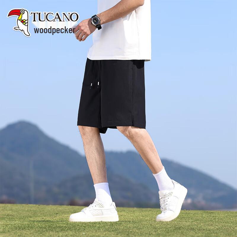 TUCANO Men's Summer Breathable Five-Point Shorts