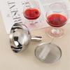 Wine Aerator Shower Funnel with Mesh Sediment Strainer Stainless Steel Aerating Decanter Funnel,for Wine Lover Gift