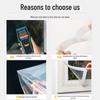 Transparent Windproof & Thermal Insulation Curtains for Winter