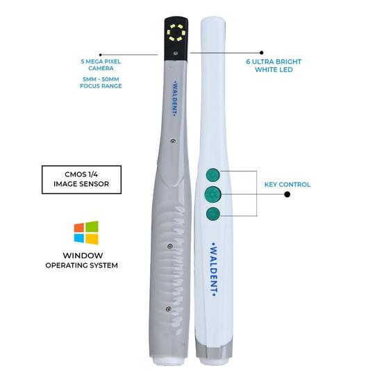 Waldent Intraoral Camera USB Model ( For Laptop )