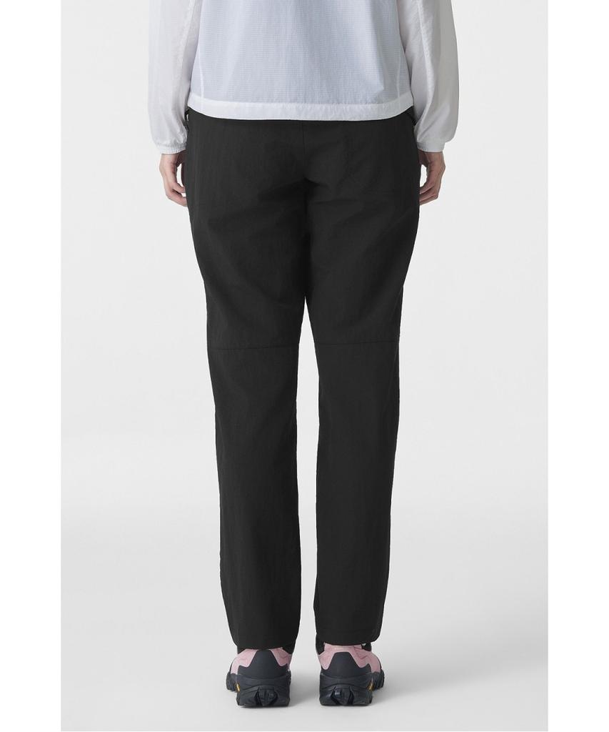 Koolongseupocheu Women'S Packable Regular Fit Pants Jkpnm26222Blk