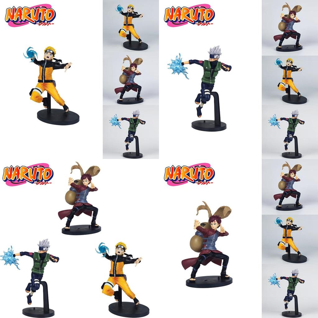 Collectible Naruto Themed Pvc Figure Toy Model Ornament For Home And Office Decoration