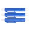3Pcs Pet Lice Remover Flea Clip Tick Tweezers Mites Picker Tool for Dogs Cats GeneralBlue