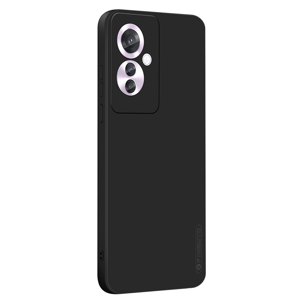 PINWUYO JK Touching Series For Oppo Reno11 F 5G Case Silky Touch Soft TPU Phone Back Cover
