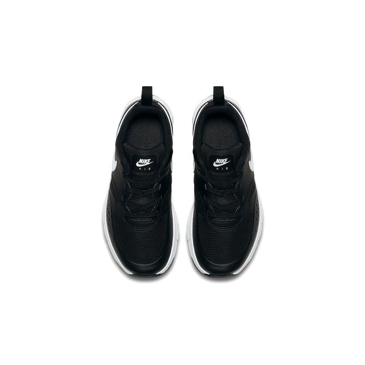 Nike Air Max Vision Abrasion Resistant Low Top Kids Lifestyle Shoes Black White Children Aged 3 7 Years Old 917859-009