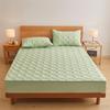 Class A Quilted Waterproof Cotton Mattress Protector - Breathable, Skin-friendly, Non-slip, Anti-stain, Urine-proof, Machine Washable.