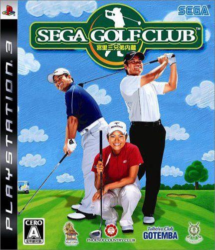 

[USED] Miyazato Brothers Built-in SEGA GOLFCLUB - PS3
