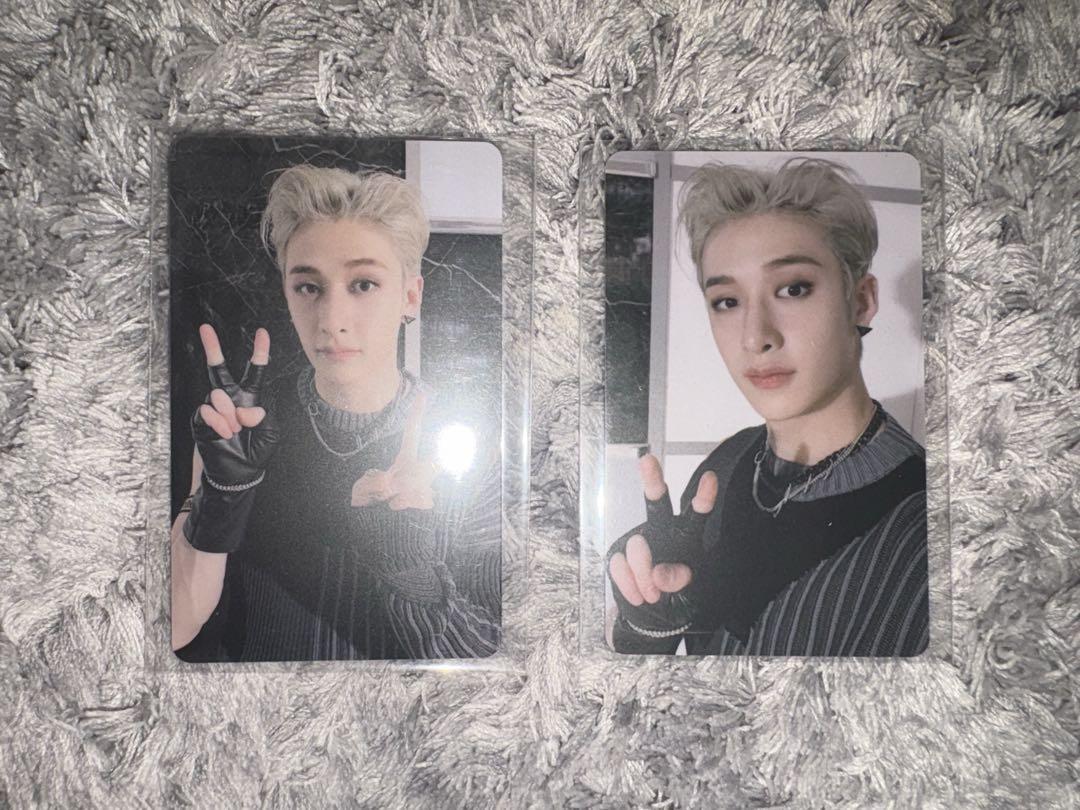 

[USED] Stray Kids Bangchan LuckyDraw Soundwave LuckyDraw