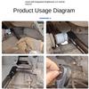 1/2inch Multi-functional Extended Quick Ratchet Wrench, Pneumatic, Electric, Manual Extension Socket Wrench, Extended Lever Tool