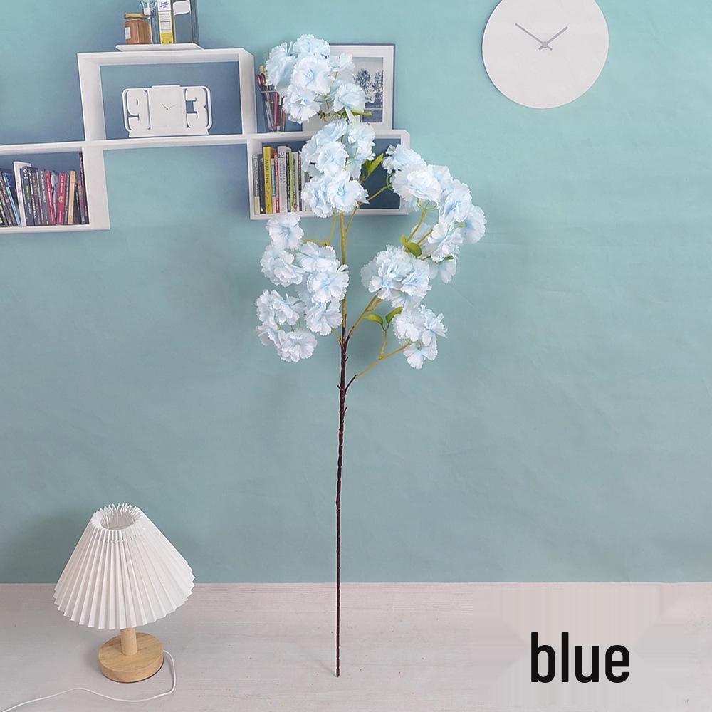 Colorful Cherry Blossom Tree Branch for Mall and Office Decoration