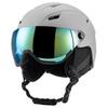Unisex Ski Helmet With Integrated Goggle Sleeve Warm Impact-Resistant Outdoor Snow Sports Gear Adults