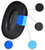 Earpads, Sponges, Pads for SONY WH-1000XM5, GEL FILLING, Black