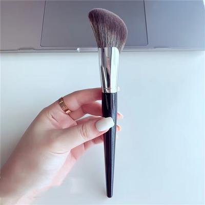 Schwarzer Sculpting-Pinsel, professioneller Make-up-Pinsel, großer kosmetischer Gesichtspinsel, Bronzer, schräger Puder-Rougepinsel, Make-up-Tools für das Gesicht