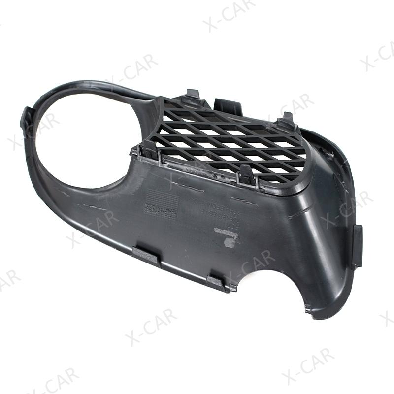 2PCS For VW Touareg 2003 2004 2005 2006 Front Bumper Fog Lamp Foglight Trim Grille Cover Fram Lid Bezel Hood 7L6853663 7L6853664