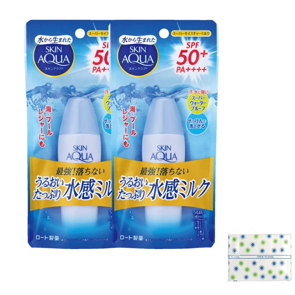 

Skin Aqua Super Moisture Milk 40 мл x 2 шт. набор