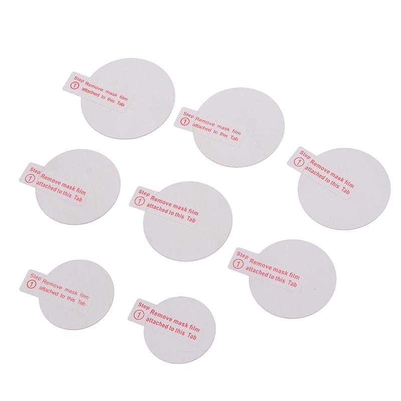 1 stk herdet glass skjermbeskytter for 28/30/34/35/36/37/38/40 mm rundklokke