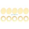 A5YD Pack Of 10 27mm Piezo Ceramic Buzzer Disc For Alarms And Timers Electronic Devices With High Sensitivity And Durability