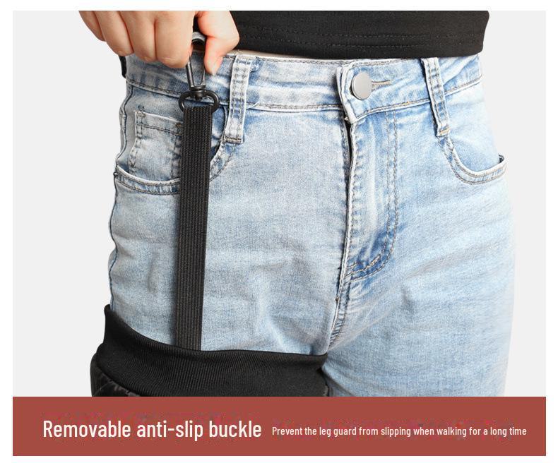 Winter Electric Car Knee Pads for Men and Women: Windproof, Warm Leggings for Motorcycle Riding, Heat-Protective Gear