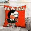 Sofa Cushions Mafaldas Sleeping Pillows Throw Pillow Covers Decorative Cushion Cover 45x45cm Pillowcase Fall Decor 45x45 Body