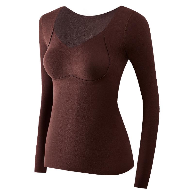 

Жіноча безшовна кашемірова тепла основа з антибактеріальним доглядом за шкірою L (36/80 ABC)