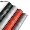 30*127cm Car Stickers and Decals 3D Carbon Fiber Vinyl Wrap Sheet Roll Protective Custom Film Auto Styling Exterior Accessories