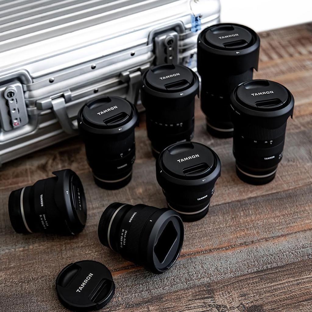 Tamron Di III RXD Lens for Sony Mirrorless or Model Black 28-200mm F/2.8-5.6 Full-Frame APS-C E-Mount, Number AFA071S700,