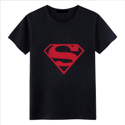 Pánské tričko Marvel's Avengers Superman 100% čistá bavlna % Krátký rukáv Ležérní a pohodlné tričko Pánské top