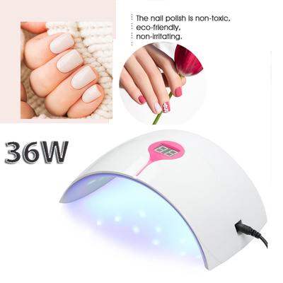 VANREESA 36W Gel Varnish Dryer UV Manicure Drying Lamp 18 LEDs Home Nail Art Diy Tools Phototherapy Lamp