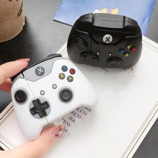 

Силиконовый чехол для наушников Ретро-дизайн игровой консоли с защитой от царапин и противоударный чехол с подвесной пряжкой Защитный чехол для наушников для Airpods1/2/3/Pro