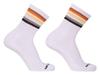 White Socks Bear Flag Fetish Half Socks - Barcode Berlin - SOCKS