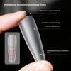 240Pcs Almond Coffin Stiletto Gel Nail Tips With Auxiliary Lines Innovative Press On Nails Ake Nail For Extension Manicure Tool