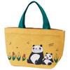 Skater Lunch Bag Canvas Tote Bag Pandako Panda YEB1N-A