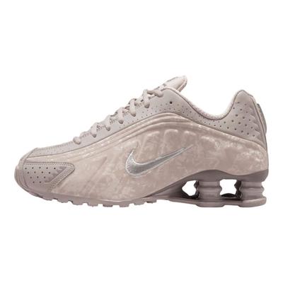 Shox R4 Flat Pewter Floral Women Sneakers Grey College-Grey HV0934-001