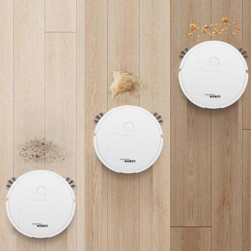 Mart Sweeping Robot Household Mini Intelligent Sweeping Robot Sweeping Dragging Suction AllinOne Machine