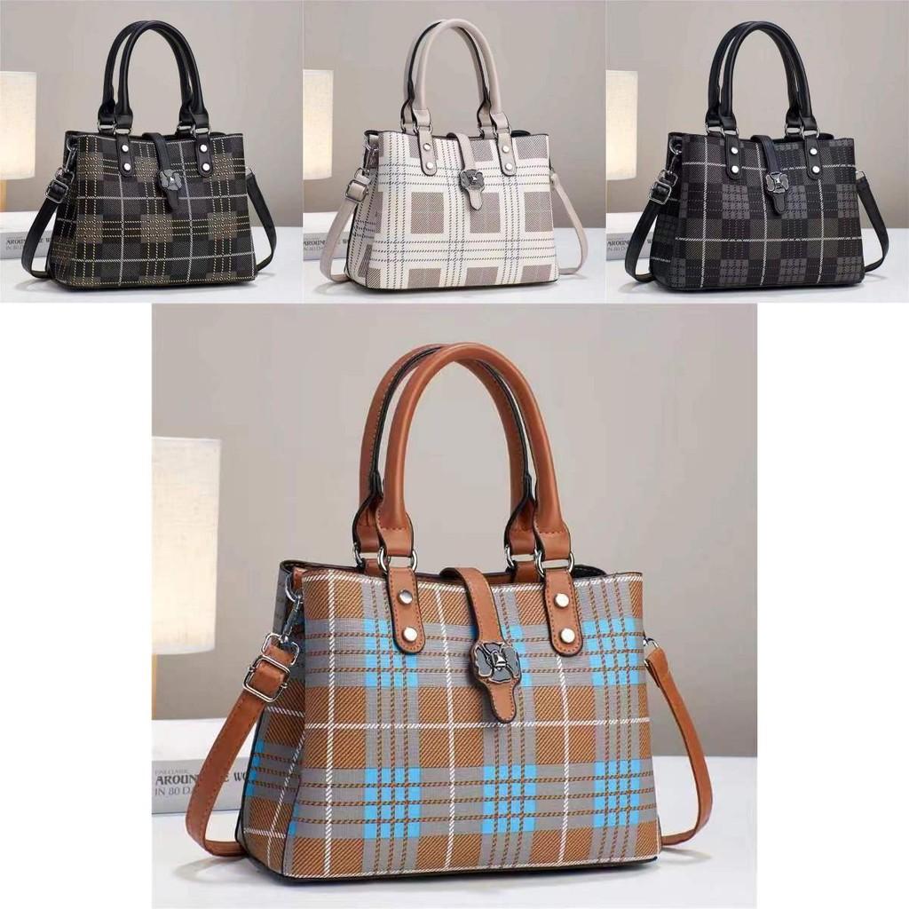 Chic Bucket Shape Pu Tote Bag For Women With Versatile Colors And Chain Elements