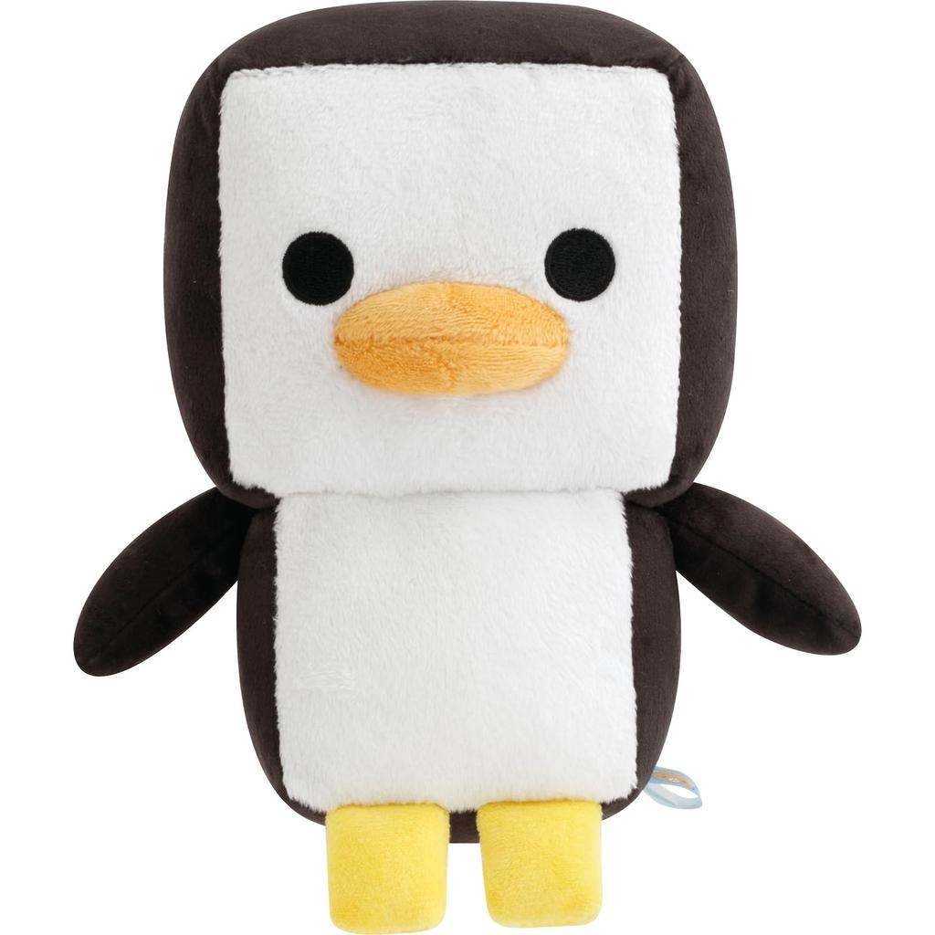 Rilakkuma Plush Penguin Plush H170 x W160 x D80mm San-X "Gaming Rilakkuma" Toy, (Clocky) MV20601,