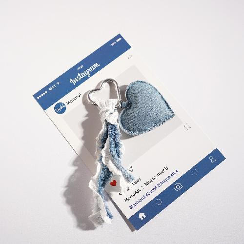 Portachiavi Creativi Cuffiette Piccole Colore Argento Portachiavi Cuffiette Ciondolo Carino per Cellulare per Donna
